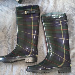 Ralph Lauren Rain Boots ***CUTE***